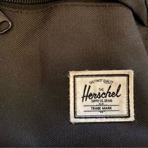 Herschel Black mini Backpack